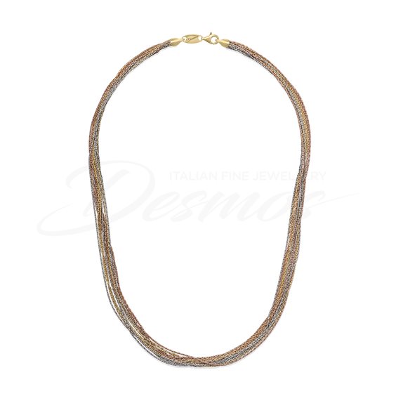 Collana Desmos Donna in Argento SPARK TC 46 - SPARK TC 46